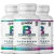 Kit 3 x Vitaminas Complexo B ( B1 B2 B3 B5 B6 B7 B9 B12 ) 180 Cápsulas