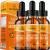 Kit 3 Óleo De Semente De Abóbora Com Vitamina E Em Gotas 100% Pura