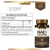 Nac+ Molibdênio N-acetil L-cisteína 500mg 180 Cápsulas na internet