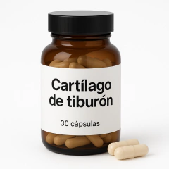 Cápsulas de cartílago de tiburón x 1 gramo - comprar online