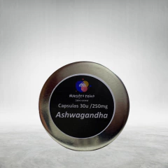 Capsula Ashwagandha x 250 mg x 30 caps. - comprar online