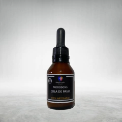 Gotero 60 ml COLA DE PAVO DOBLE EXTRACCION - comprar online