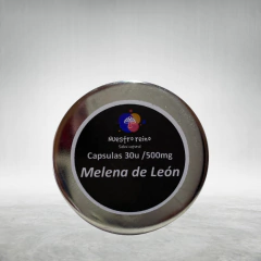 Capsula Melena de leon x 500 mg x 30 caps. - comprar online