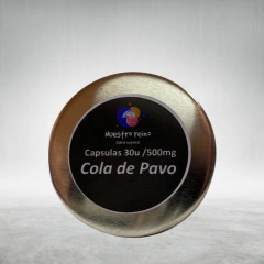 Capsula Cola de Pavo x 500 mg x 30 caps. - comprar online