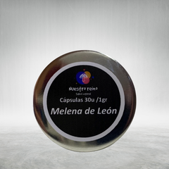 Capsula Melena de leon x 1 gramo x 30 caps. - comprar online