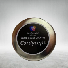 Cápsula Cordyceps x 1 gramo x 30 cáps. - comprar online