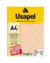 Pacote Linho Salmão 180g c/50 Folhas - Usapel