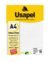Pacote Papel A4 Vergê Branco 120g c/50 Folhas - Usapel