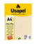 Pacote Papel A4 Vergê Creme 180g c/50 Folhas - Usapel