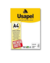 Pacote Papel Couchê 180g c/50 Folhas - Usapel
