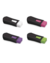 Apontador com Borracha Preto Neon - Cores - Faber Castell