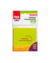 Bloco Adesivo Holic Transparente Amarelo c/50f - Tris
