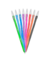 Caneta Esferográfica Spiro Glow - 0.7mm - Cis - Cores - comprar online