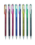 Caneta Gel Hybrid Dual Metallic 1.0mm - Cores - Pentel