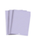 Refil para Caderno Colegial Smart 48 Folhas Lilás - DAC