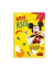 Caderno 1/4 Brochura - 48 Folhas - Mickey - loja online