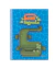 Caderno Universitário Brochura - 80 Folhas - Safari Animals - Cadersil - Papelaria Aquarella