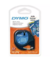 Fita Poliéster p/ Rotulador Eletrônico Letratag Preto/Azul - Dymo