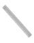 Régua de Alumínio 30cm - BRW - comprar online