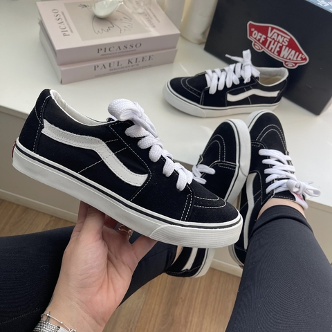 Vans Sk8 Low - Preto - comprar online