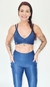 Legging Lena bolsos azul marinho