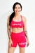 Short midi Lovini vermelho - loja online