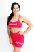 Short midi Lovini vermelho - Lovini