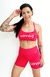 Short midi Lovini vermelho na internet