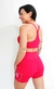 Short midi Lovini vermelho - comprar online