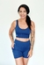 Short Lena bolsos marinho - comprar online