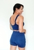 Short Lena bolsos marinho - Lovini