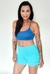 Short cadarço lateral Azul aqua - comprar online