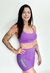 Short Lovini roxo on internet