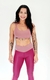 Legging compressão Framboesa e Rosa Fumê