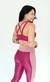 Imagem do Legging compressão Framboesa e Rosa Fumê