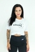 Tshirt poliamida Branca