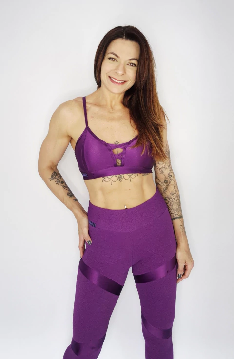 Legging recortes Berry - comprar online