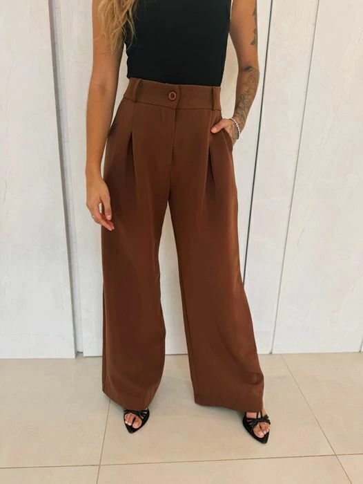 CALÇA FRAN CHOCOLATE