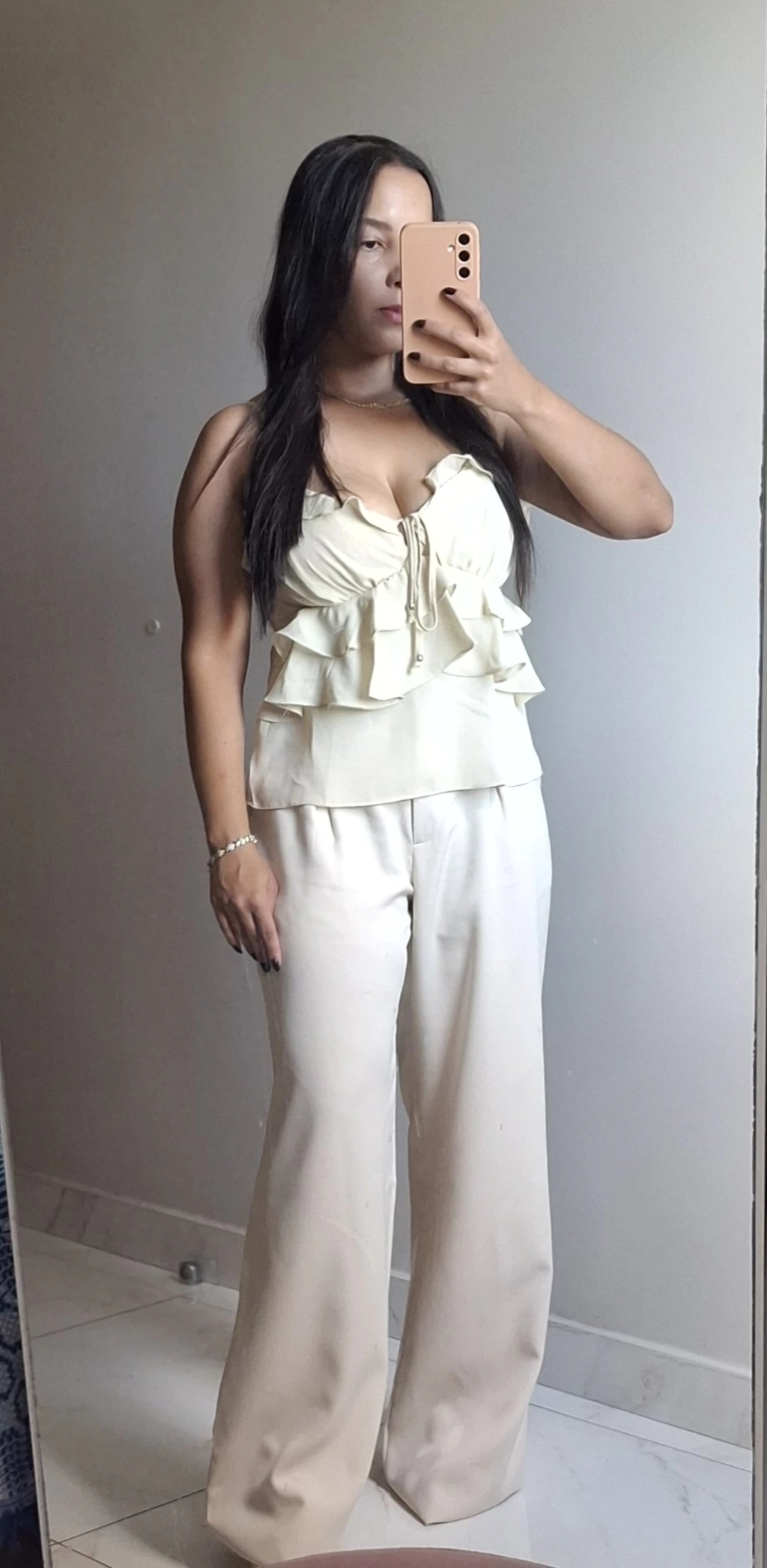 CALÇA BIA AREIA