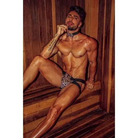 Fantasia Masculina - Tigrão - comprar online