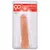 Prótese De Borracha Maciça 20 X 4,4cm Prazer E Cia - comprar online
