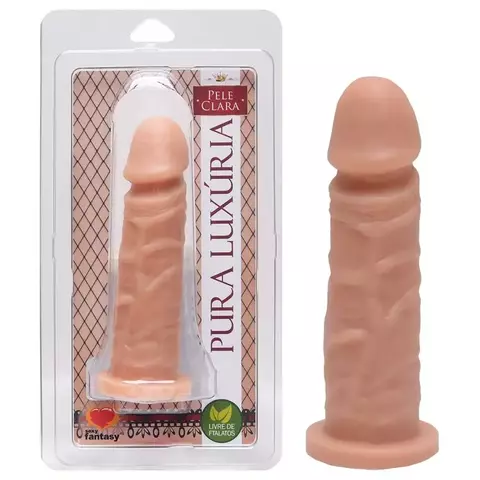 Prótese s/ Escroto 19x4,9 cm - Pura Luxúria