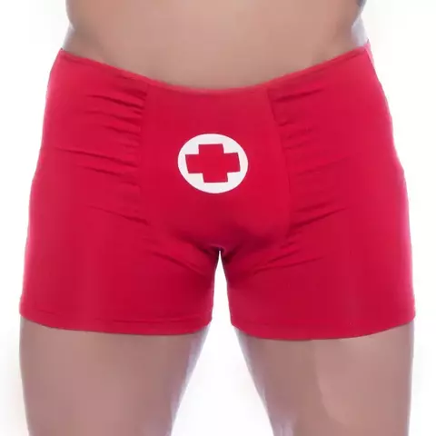 Cueca Boxer Bombeiro - Mil Toques