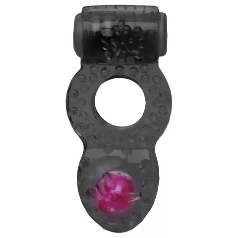 Anel Vibrador Com Pérola - Vipmix