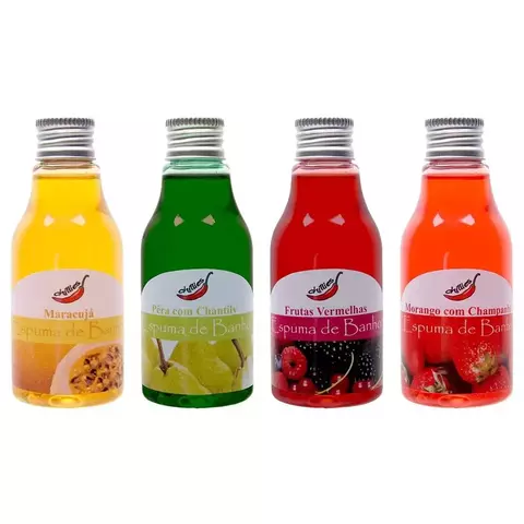 Espuma de Banho Aromático Sensual 80G Chillies - comprar online