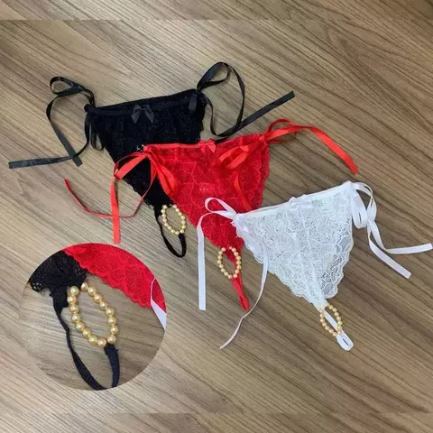 Tanga Apertadinha Fita