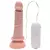 Prótese Vibrador Controle Externo - 18 X 4 Cm Kgel - comprar online