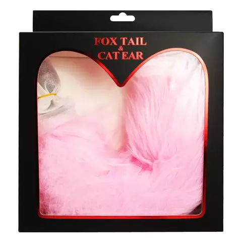 Plug Anal - Silicone De Luxo Cauda E Led