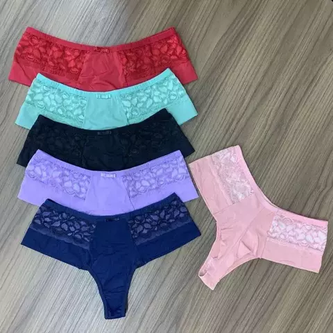 Calcinha Tanga Silemar