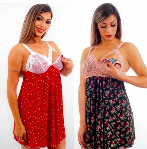 Camisola - Amamentação